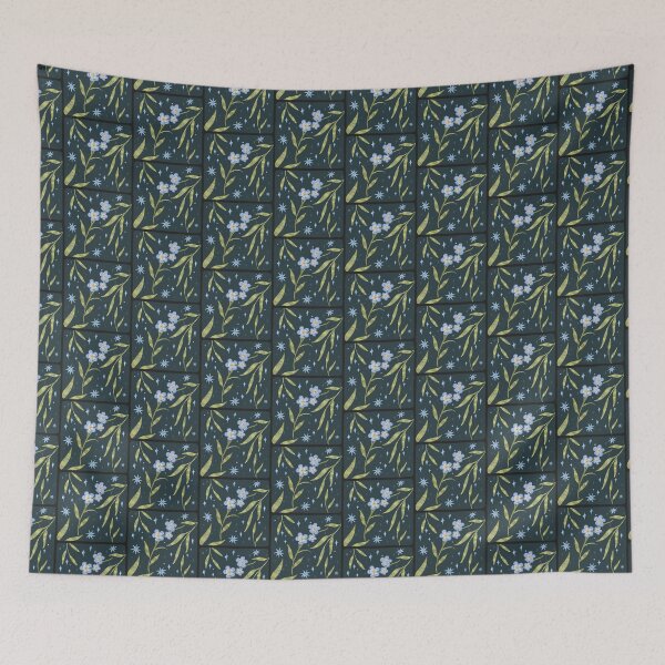 Item preview, Scorpion grasses aka forgetmenot designed and sold by pinkyfish1010.