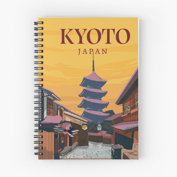 Item preview, Beautiful sunset view in Kyoto designed and sold by skalihm.