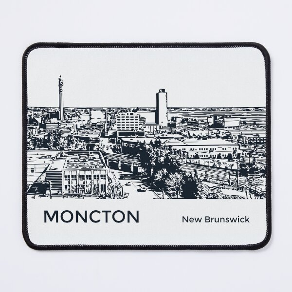 Item preview, Moncton New Brunswick designed and sold by Lakeric Cityscapes.
