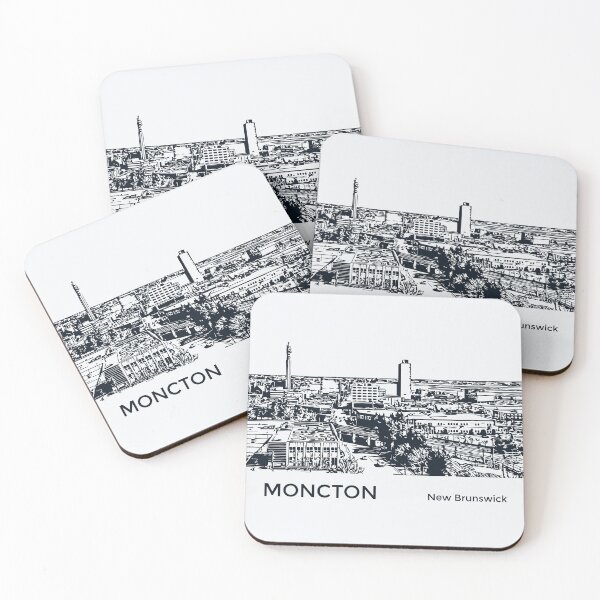 Item preview, Moncton New Brunswick designed and sold by Lakeric Cityscapes.