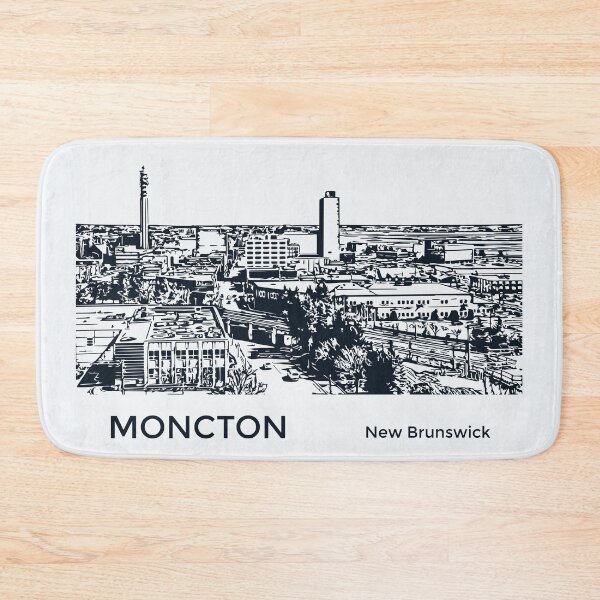 Item preview, Moncton New Brunswick designed and sold by Lakeric Cityscapes.