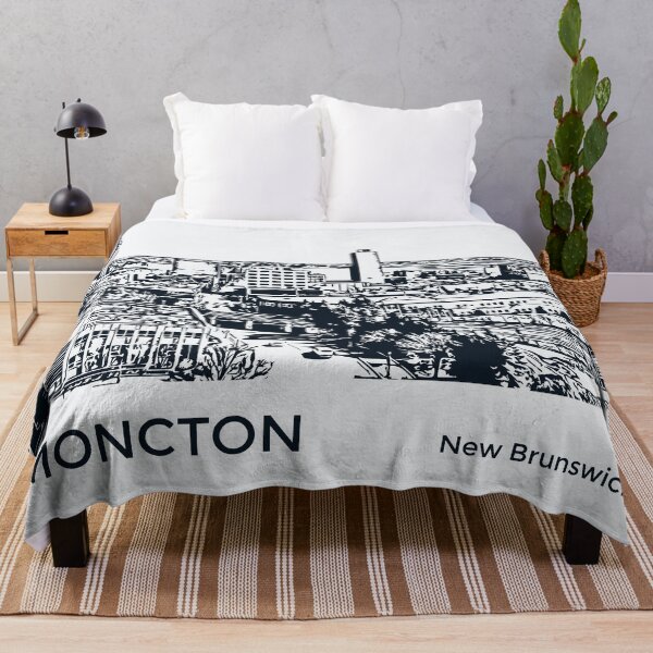 Item preview, Moncton New Brunswick designed and sold by Lakeric Cityscapes.