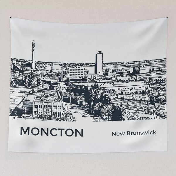 Item preview, Moncton New Brunswick designed and sold by Lakeric Cityscapes.