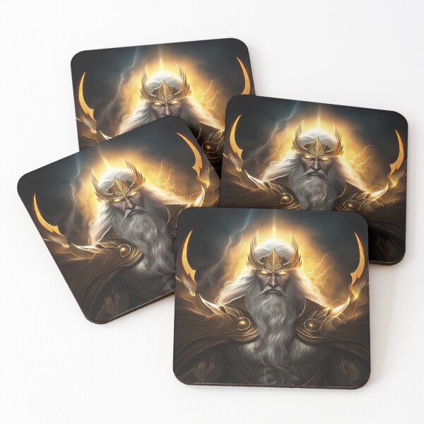 Item preview, Zeus Meilichios designed and sold by OccultDreams.
