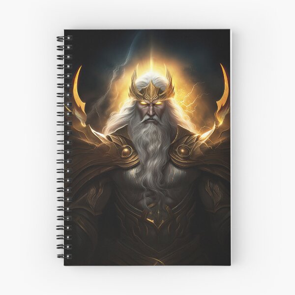 Item preview, Zeus Meilichios designed and sold by OccultDreams.