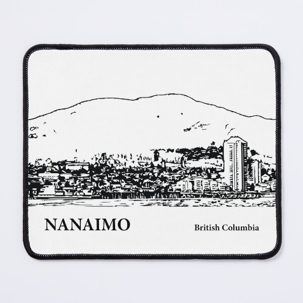Item preview, Nanaimo British Columbia designed and sold by Lakeric Cityscapes.