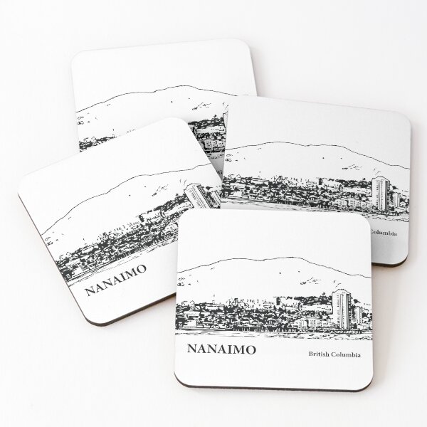 Item preview, Nanaimo British Columbia designed and sold by Lakeric Cityscapes.