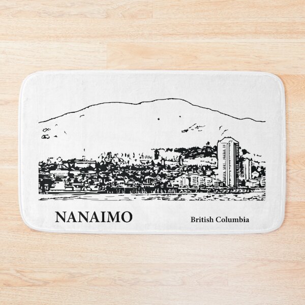 Item preview, Nanaimo British Columbia designed and sold by Lakeric Cityscapes.