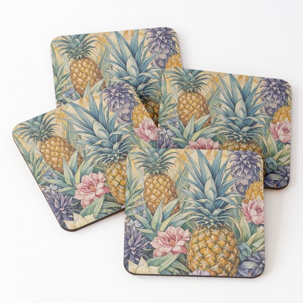 Item preview, Tropical Delight: Vibrant Pineapple Design designed and sold by Lizetteh.