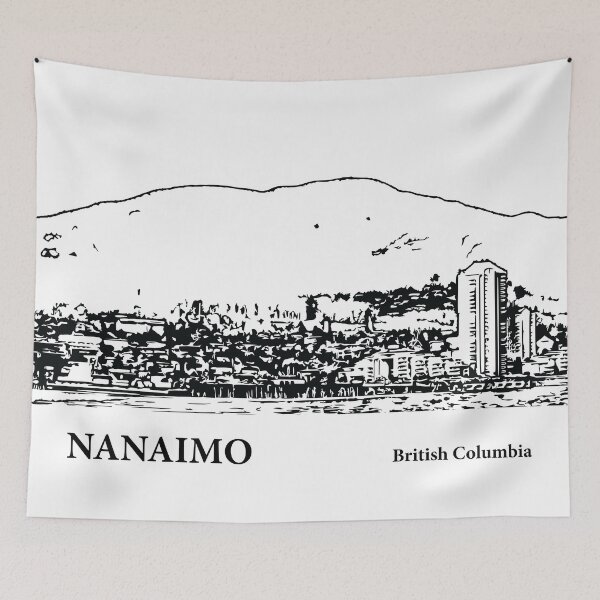 Item preview, Nanaimo British Columbia designed and sold by Lakeric.