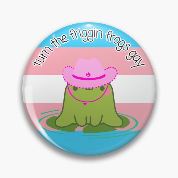Item preview, trans frog designed and sold by rogpodge.