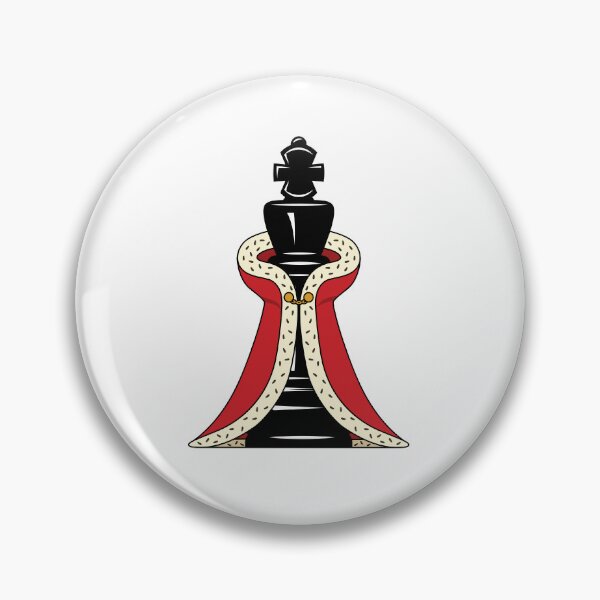 Item preview, King Chess Piece Wearing Cape designed and sold by jaygo.