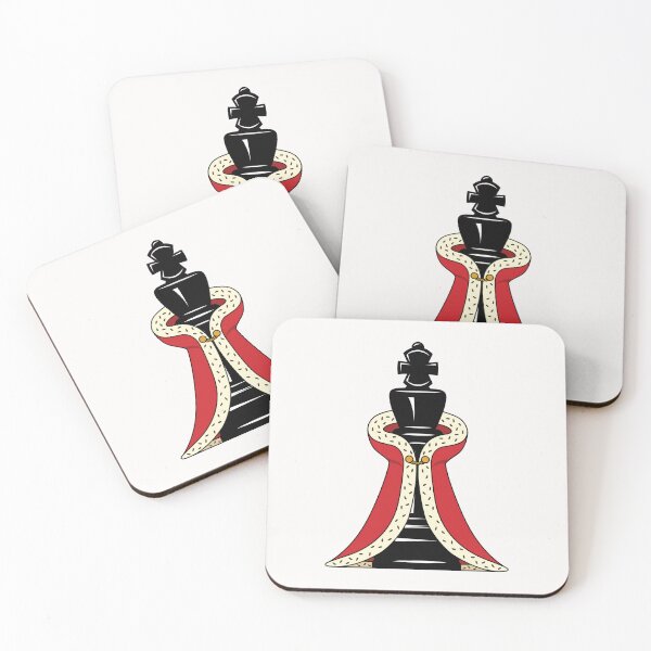 Item preview, King Chess Piece Wearing Cape designed and sold by jaygo.