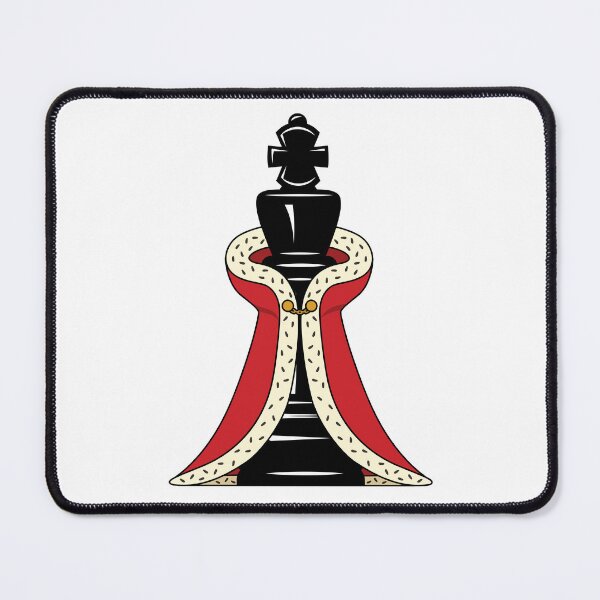 Item preview, King Chess Piece Wearing Cape designed and sold by jaygo.