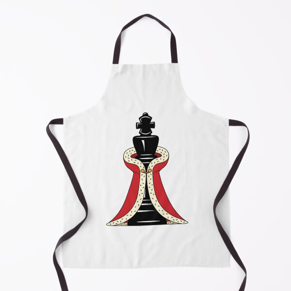 Item preview, King Chess Piece Wearing Cape designed and sold by jaygo.