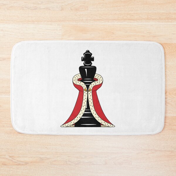 Item preview, King Chess Piece Wearing Cape designed and sold by jaygo.