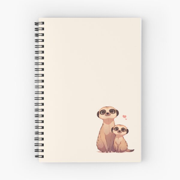 Item preview, Lovely Mother and Baby Meerkat designed and sold by Windy-market.
