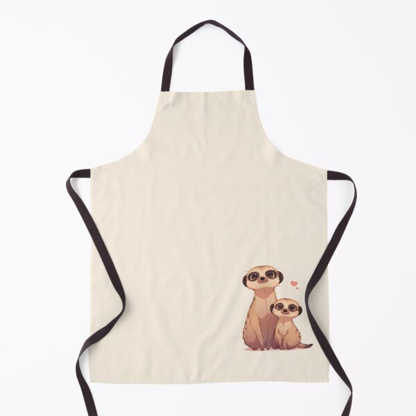 Item preview, Lovely Mother and Baby Meerkat designed and sold by Windy-market.
