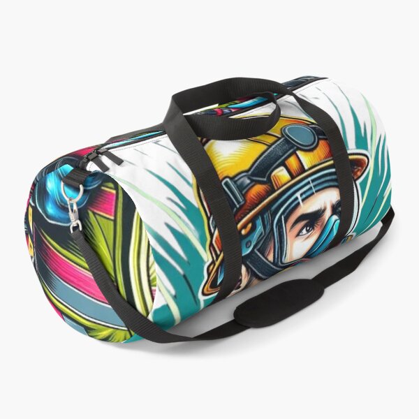 Item preview, Occupational safety specialist from Rafal Markowski Training Center with protective mask and screwdriver designed and sold by RafalMarkowski.