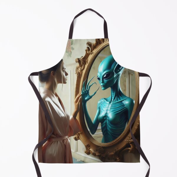 Item preview, Reflection of an alien world. designed and sold by MyHappyArtShop.