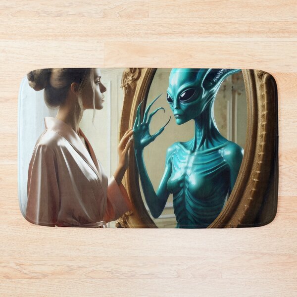 Item preview, Reflection of an alien world. designed and sold by MyHappyArtShop.
