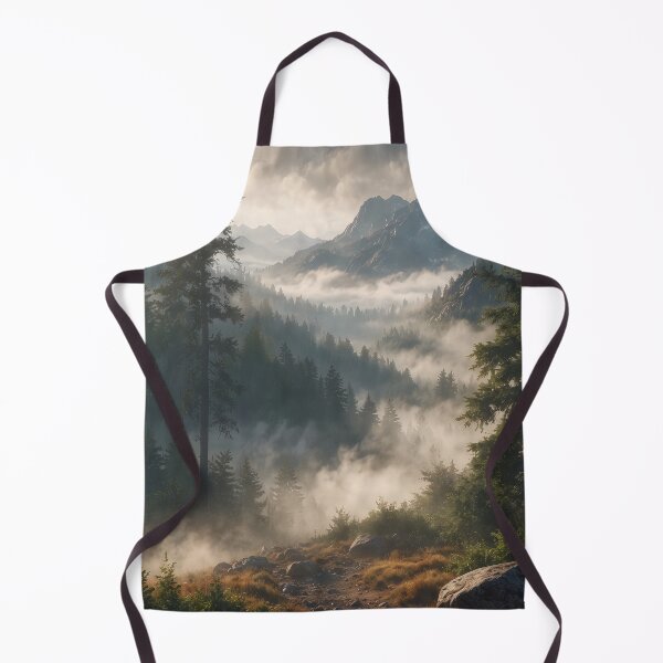 Item preview, Amazing scene with mountains sunset lights designed and sold by digoarpi.