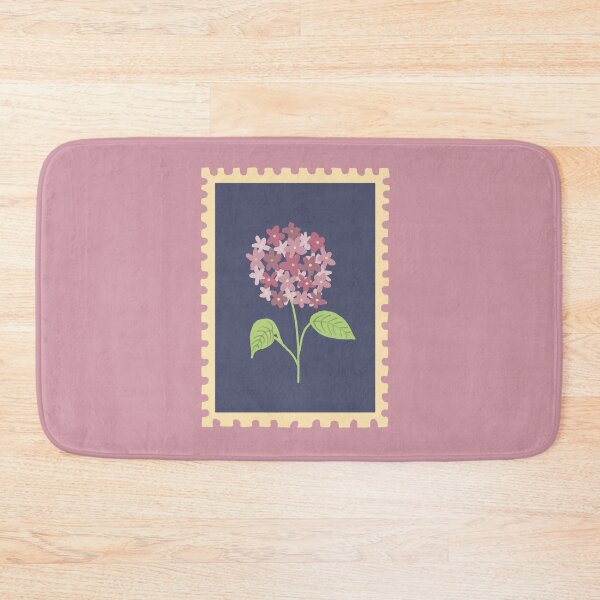 Item preview, Hydrangea Stamp designed and sold by Lara Badoco.