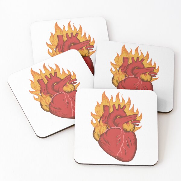 Item preview, Burning Love designed and sold by Angry Swan Designs.