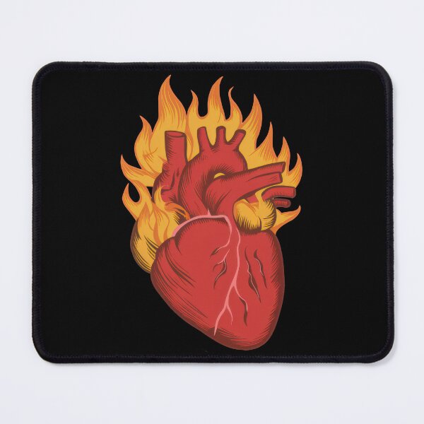 Item preview, Burning Love designed and sold by Angry Swan Designs.