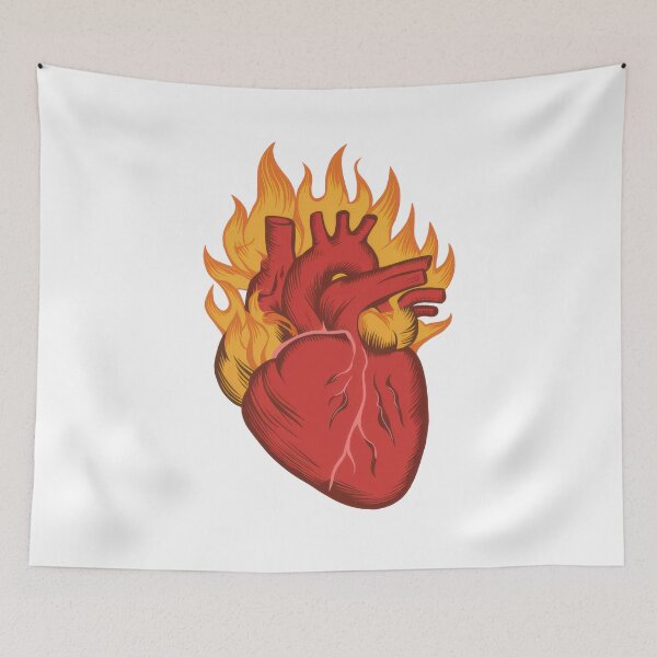 Item preview, Burning Love designed and sold by Angry Swan Designs.