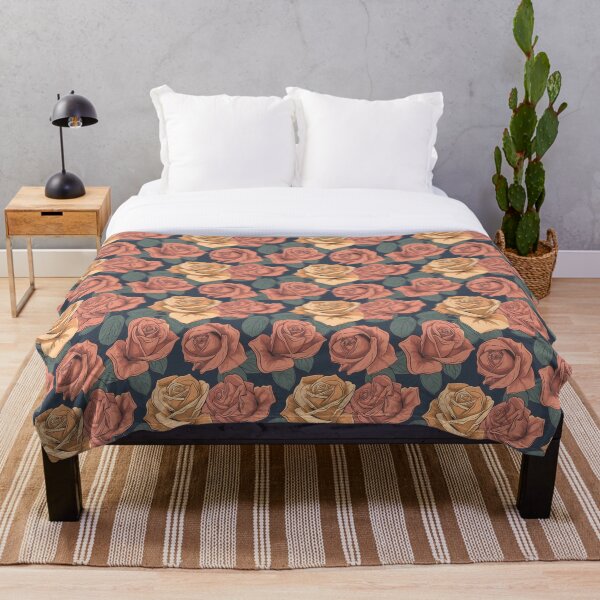 Item preview, Rose pattern, vintage style. designed and sold by Icon-Network.