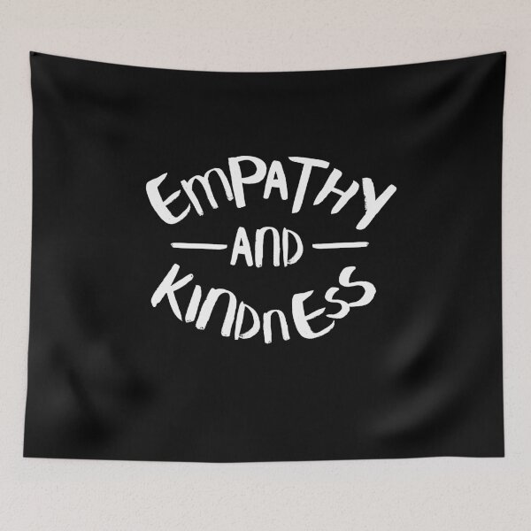 Item preview, Empathy and Kindness designed and sold by TheTeeSupplyCo.