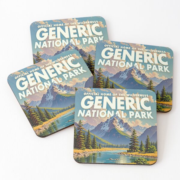 Item preview, Generic National Park Postcard designed and sold by vintage-covers.