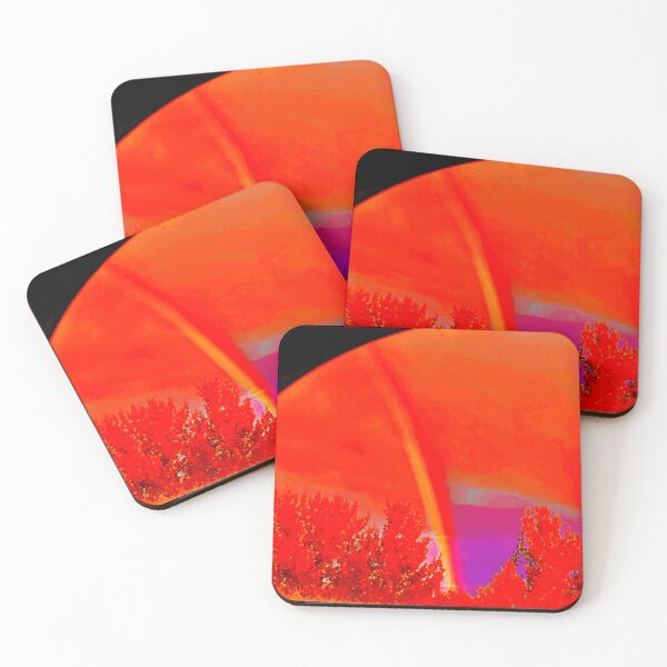 Item preview, Hot Rainbow in Red Sky designed and sold by CJRPics.