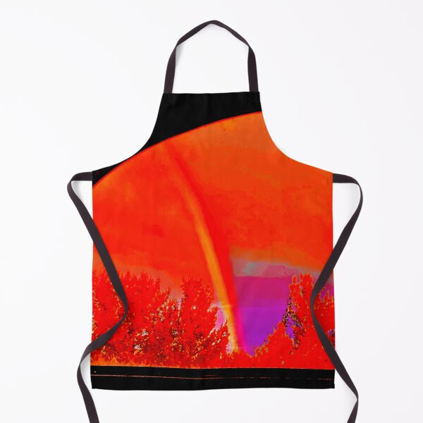 Item preview, Hot Rainbow in Red Sky designed and sold by CJRPics.