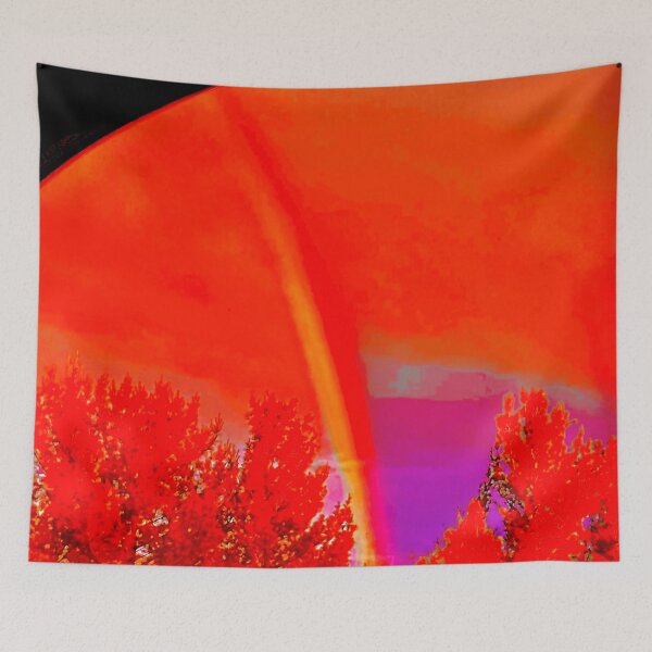 Item preview, Hot Rainbow in Red Sky designed and sold by CJRPics.