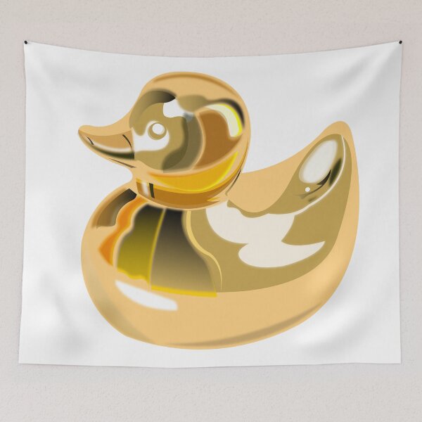 Item preview, Gold Rubber Ducky designed and sold by Hugh Whyte.