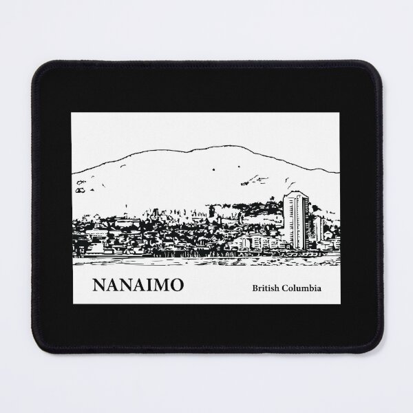 Item preview, Nanaimo British Columbia designed and sold by Lakeric Cityscapes.
