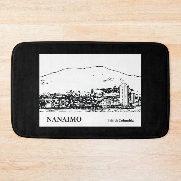 Item preview, Nanaimo British Columbia designed and sold by Lakeric Cityscapes.