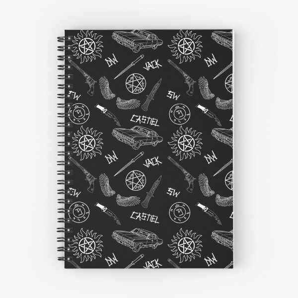 Item preview, All over supernatural pattern designed and sold by spottedhound.