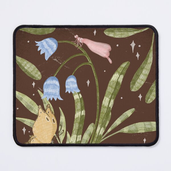 Item preview, Blue bell with dragonfly designed and sold by pinkyfish1010.