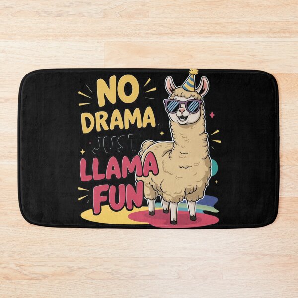 Item preview, Ajax90 ,No drama just llama fun designed and sold by Ajax90.
