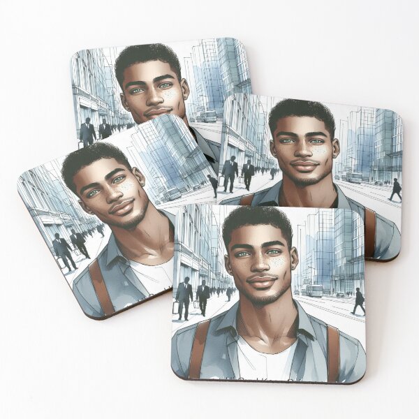 Item preview, Man Back Hair Keep Going designed and sold by Nanthanon.