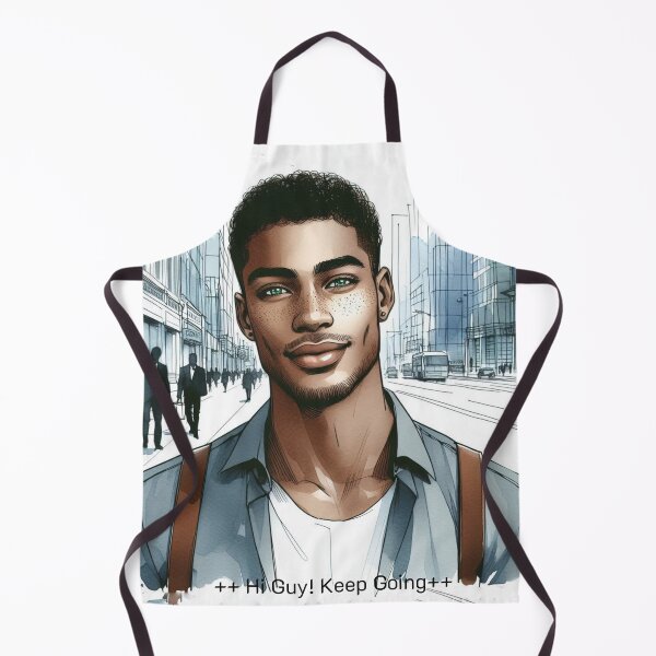 Item preview, Man Back Hair Keep Going designed and sold by Nanthanon.