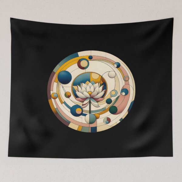 Item preview, Yellow Lotus of Space designed and sold by DD Design.