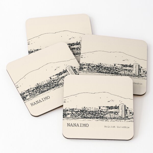 Item preview, Nanaimo British Columbia designed and sold by Lakeric Cityscapes.