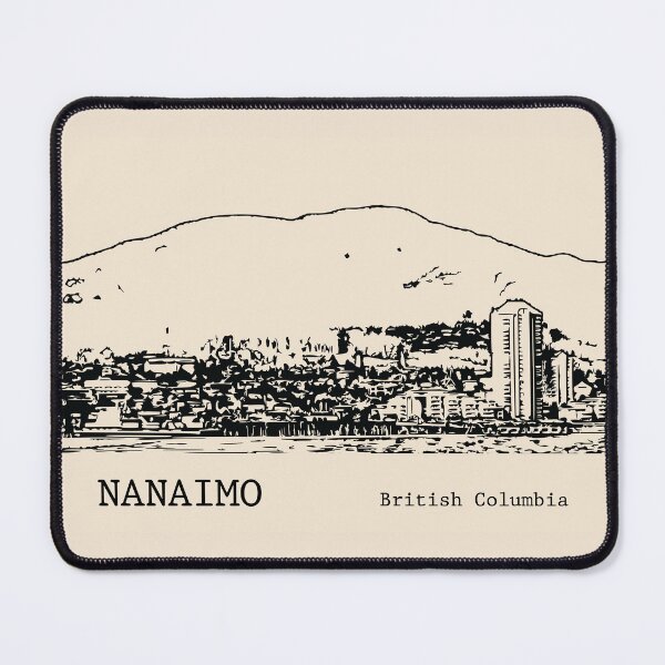 Item preview, Nanaimo British Columbia designed and sold by Lakeric Cityscapes.