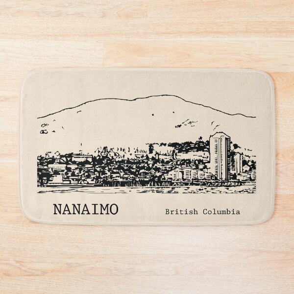 Item preview, Nanaimo British Columbia designed and sold by Lakeric Cityscapes.