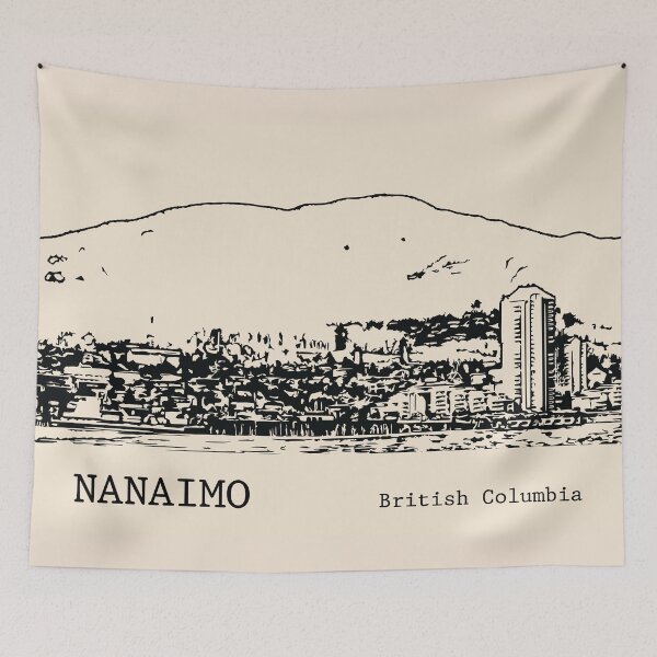 Item preview, Nanaimo British Columbia designed and sold by Lakeric.
