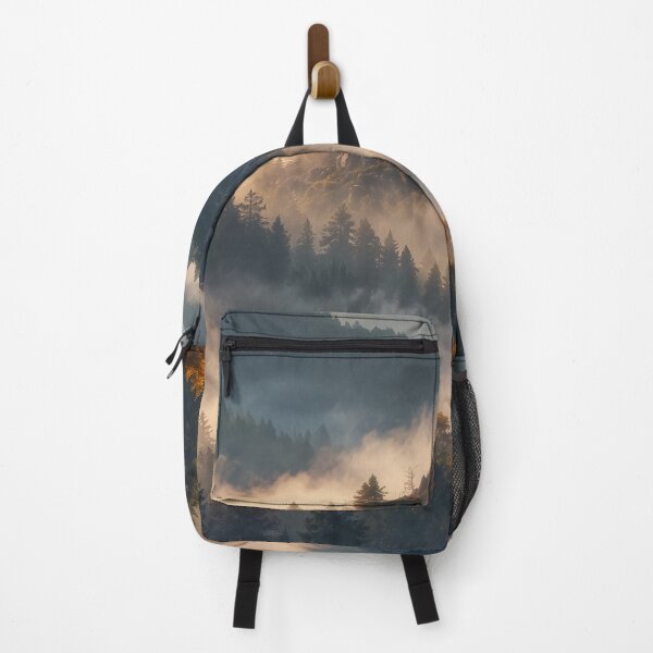 Item preview, Amazing scene with mountains sunset lights designed and sold by digoarpi.
